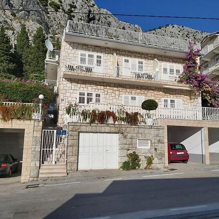 Apartment In Omis With Sea View, Balcony, Air Conditioning, Wi-Fi Exterior foto
