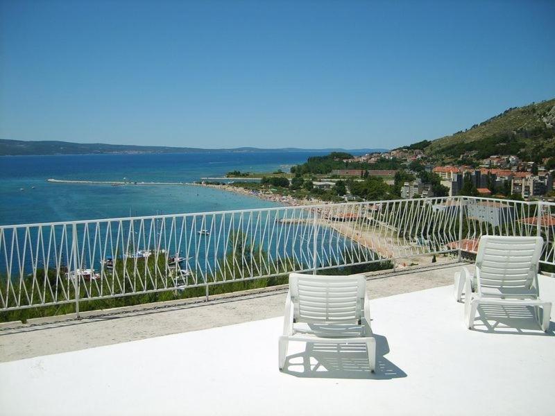Apartment In Omis With Sea View, Balcony, Air Conditioning, Wi-Fi Exterior foto