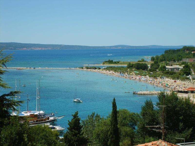 Apartment In Omis With Sea View, Balcony, Air Conditioning, Wi-Fi Exterior foto