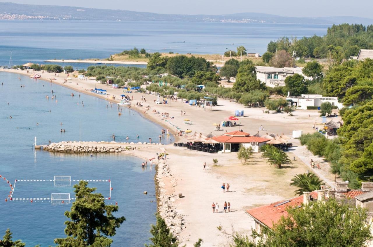 Apartment In Omis With Sea View, Balcony, Air Conditioning, Wi-Fi Exterior foto
