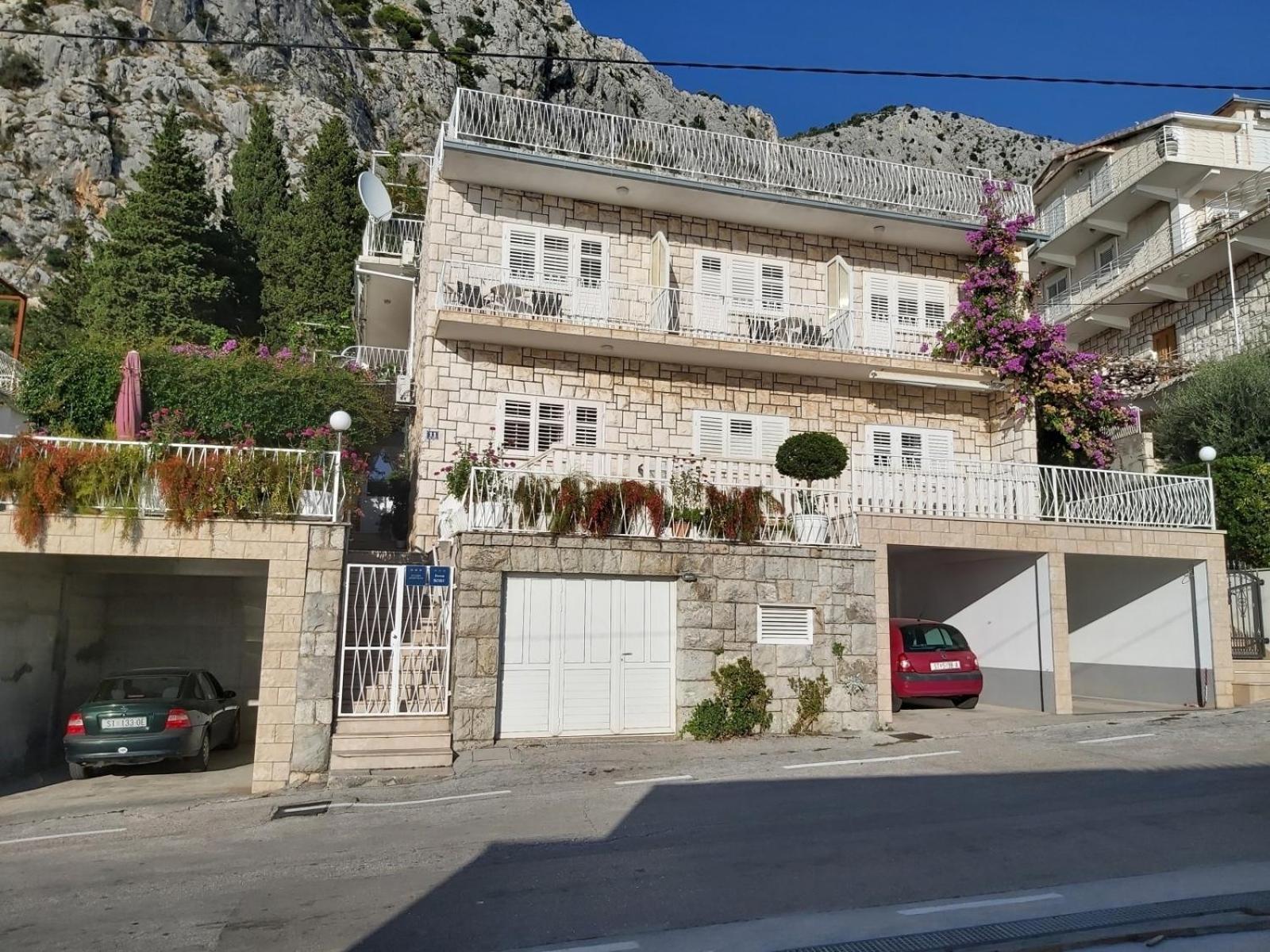 Apartment In Omis With Sea View, Balcony, Air Conditioning, Wi-Fi Exterior foto