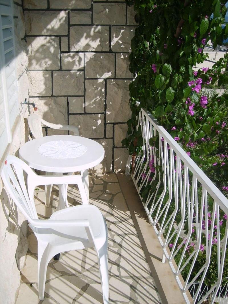 Apartment In Omis With Sea View, Balcony, Air Conditioning, Wi-Fi Exterior foto